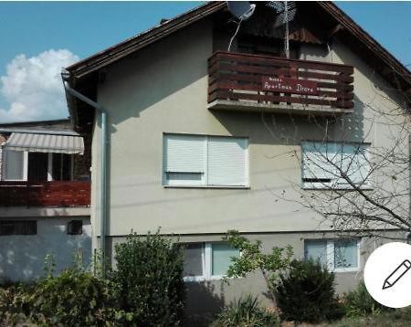 Appartement Drava 1 Donja Dubrava Esterno foto