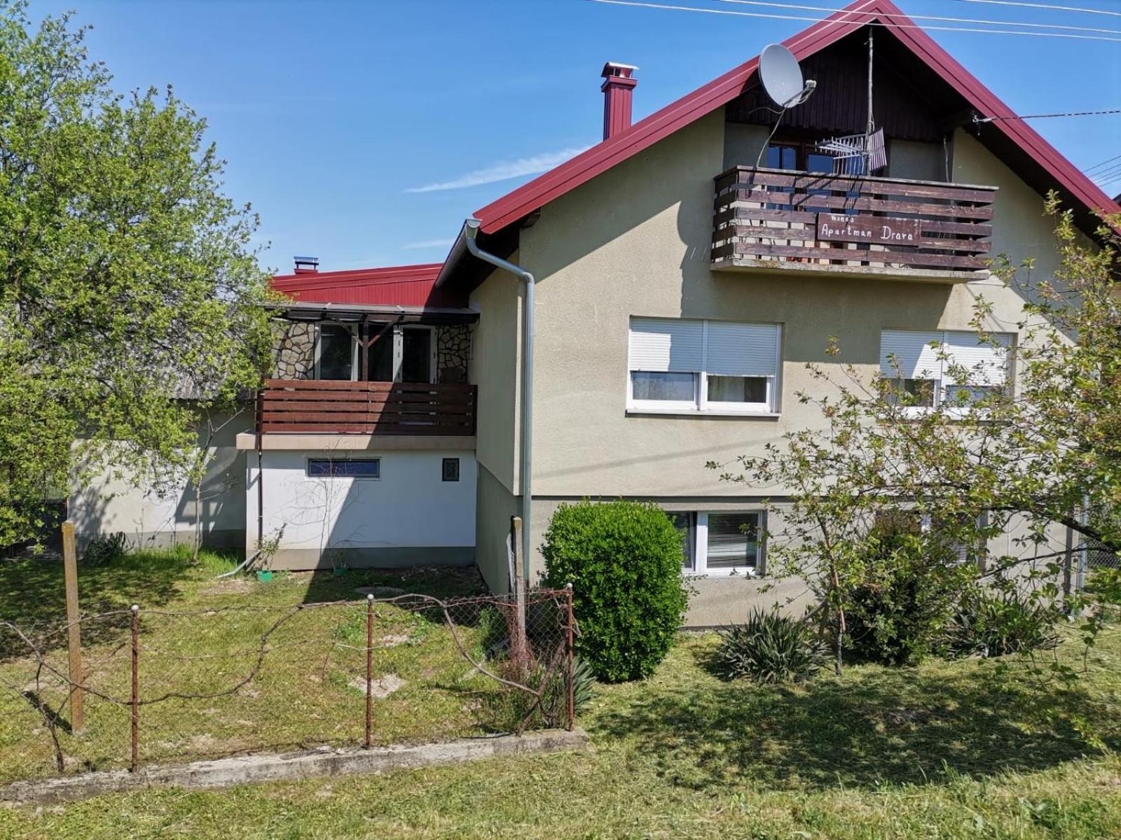 Appartement Drava 1 Donja Dubrava Esterno foto
