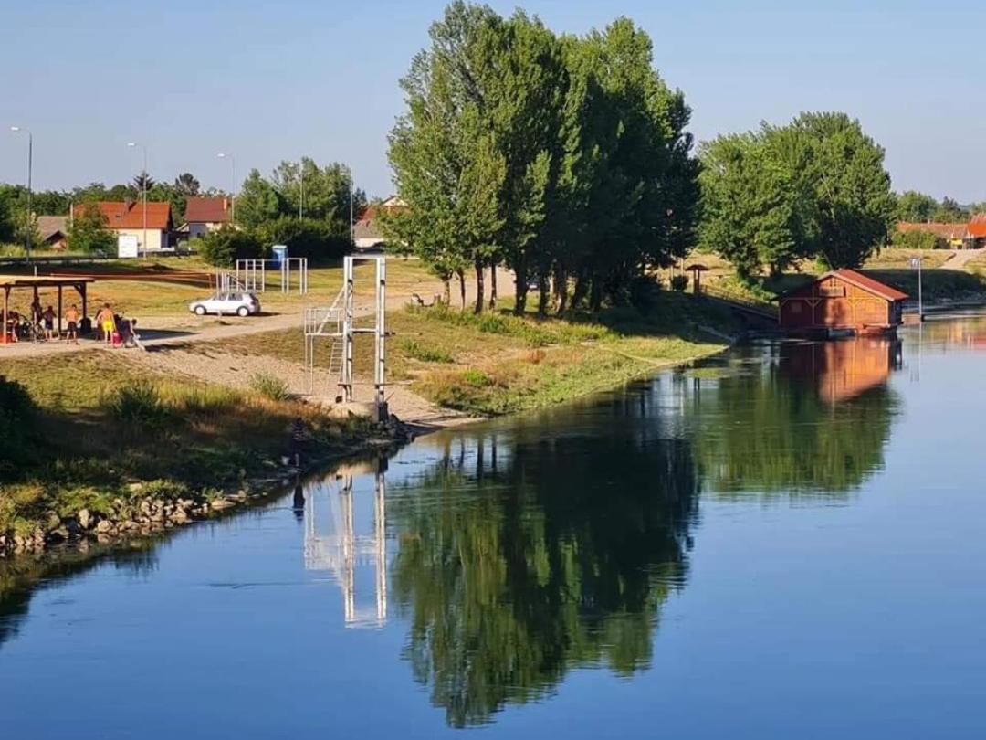 Appartement Drava 1 Donja Dubrava Esterno foto