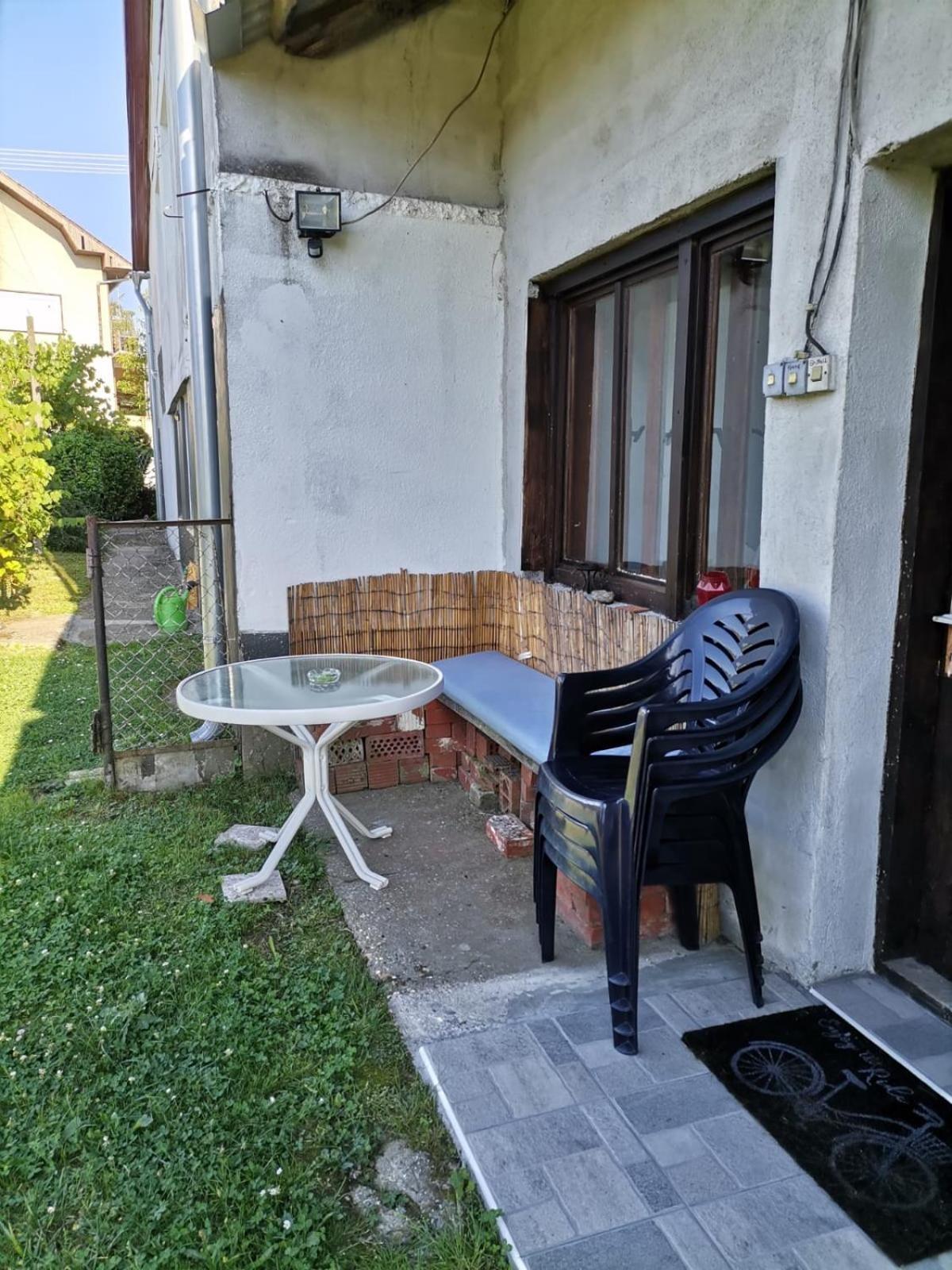 Appartement Drava 1 Donja Dubrava Esterno foto