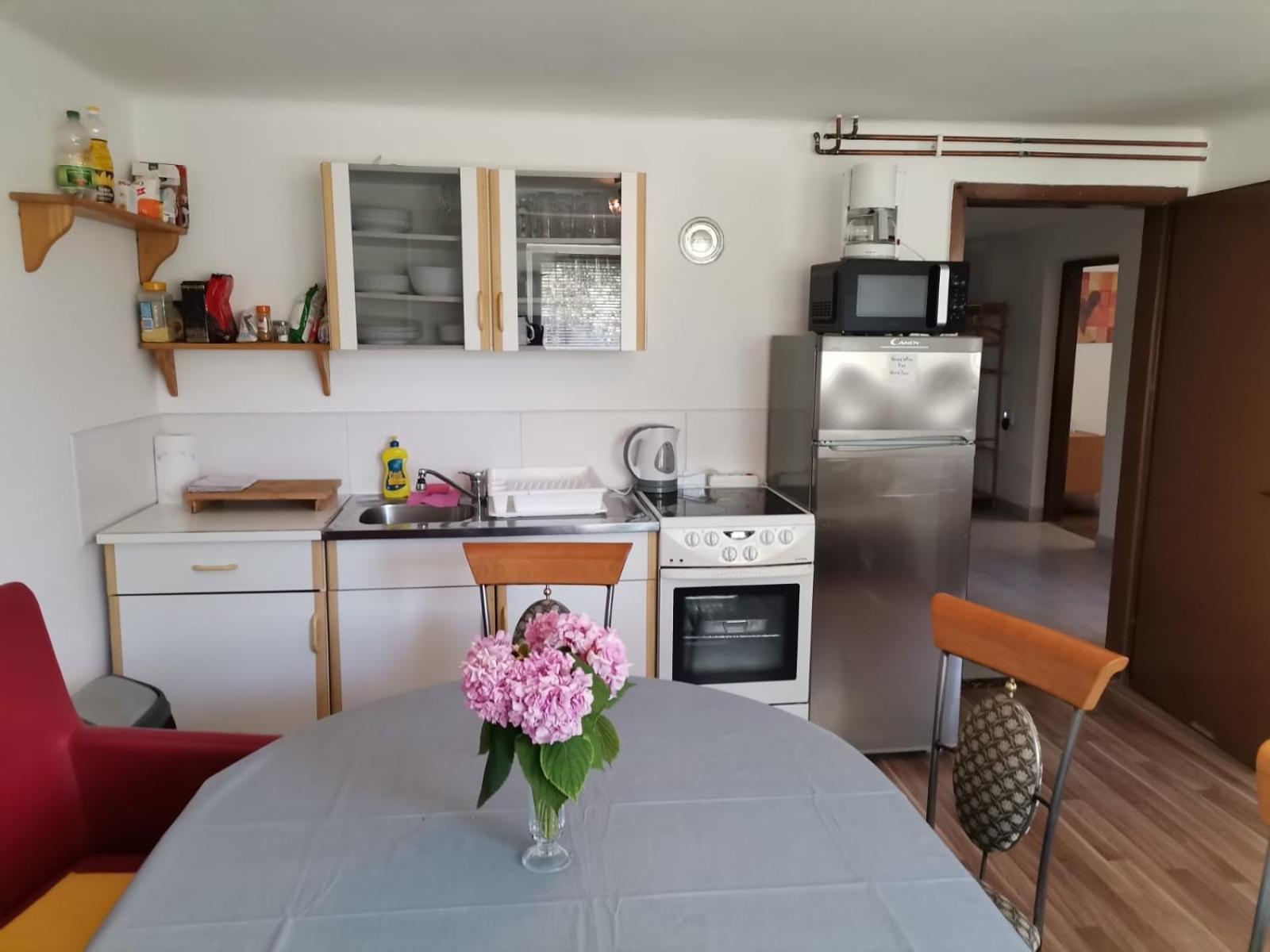 Appartement Drava 1 Donja Dubrava Esterno foto