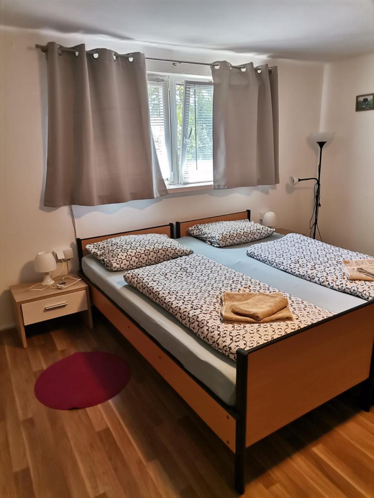 Appartement Drava 1 Donja Dubrava Esterno foto