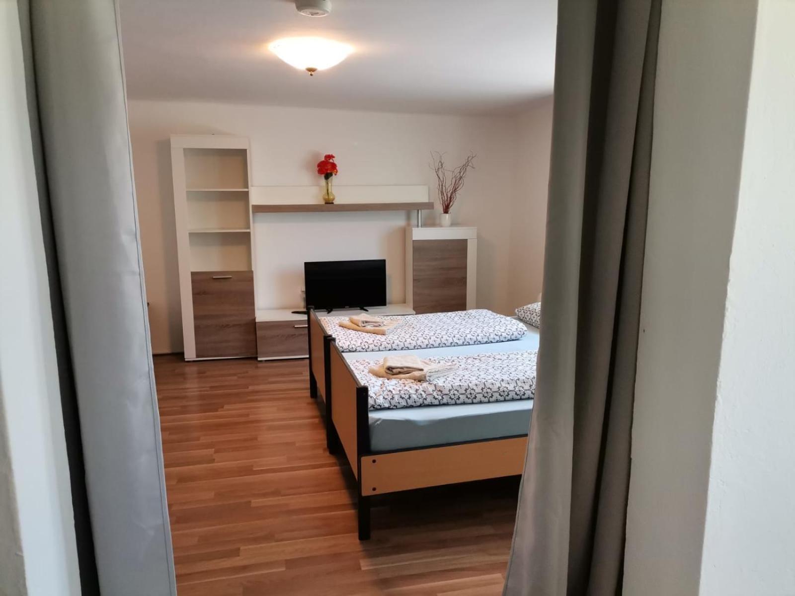 Appartement Drava 1 Donja Dubrava Esterno foto