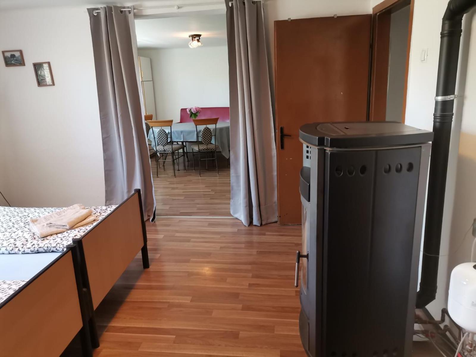 Appartement Drava 1 Donja Dubrava Esterno foto