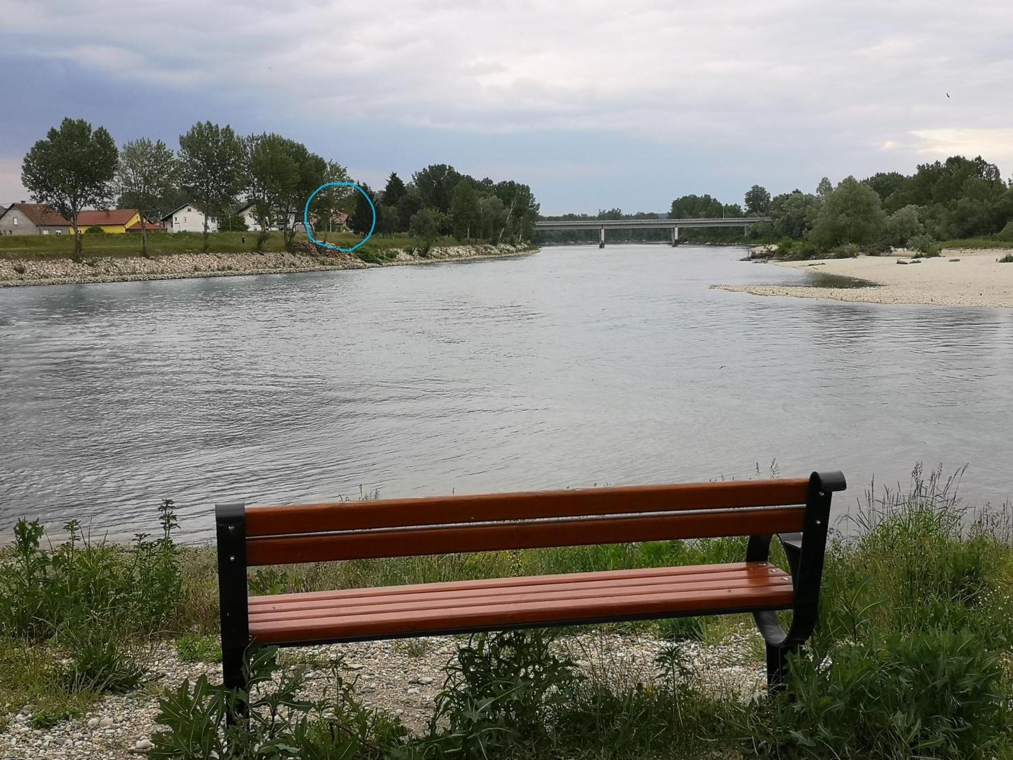 Appartement Drava 1 Donja Dubrava Esterno foto