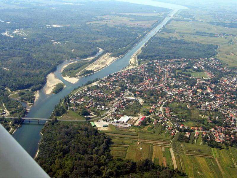 Appartement Drava 1 Donja Dubrava Esterno foto